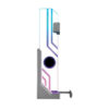 COOLER MASTER Atlas ARGB GPU Support Gris Argent – Image 5