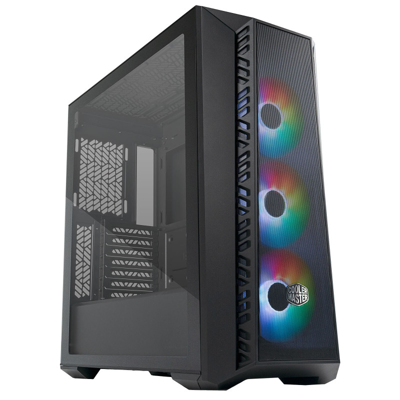 Cooler Master MasterBox 520 Mesh Noir, Mid Tower