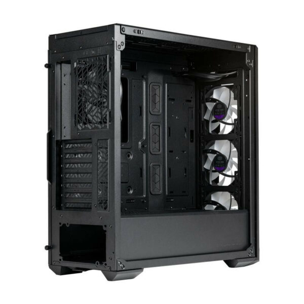 Cooler Master MasterBox 520 Noir Mid Tower PC – Image 4