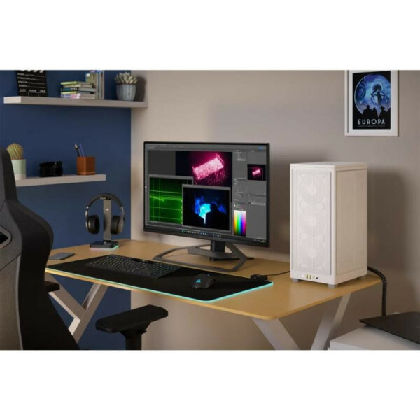 Corsair 2000D AIRFLOW Boîtier SFF Blanc – Image 12