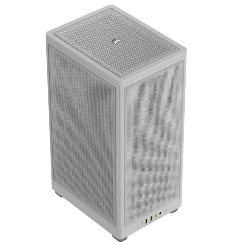 Corsair 2000D AIRFLOW Boîtier SFF Blanc