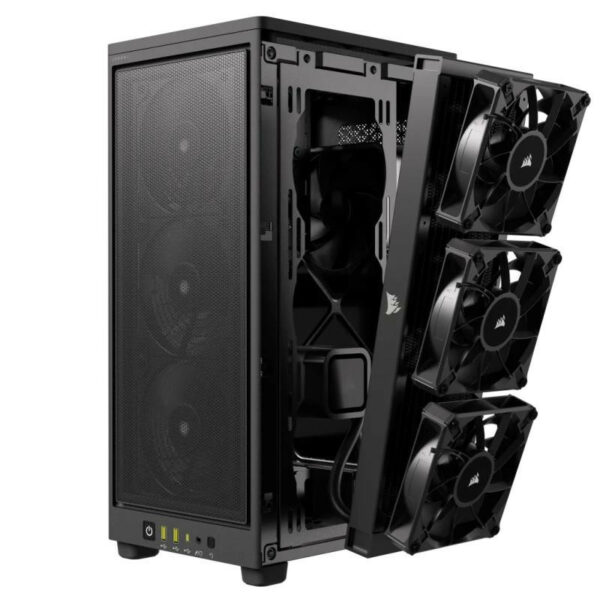 Corsair 2000D AIRFLOW SFF Noir compact et performant – Image 17