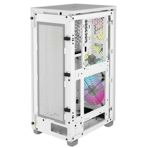 Corsair 2000D RGB Airflow SFF Blanc, Compact et Éclairé – Image 12