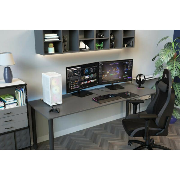Corsair 2000D RGB Airflow SFF Blanc, Compact et Éclairé – Image 17