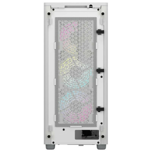 Corsair 2000D RGB Airflow SFF Blanc, Compact et Éclairé – Image 6