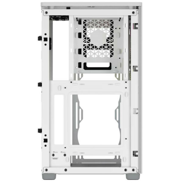 Corsair 2000D RGB Airflow SFF Blanc, Compact et Éclairé – Image 9