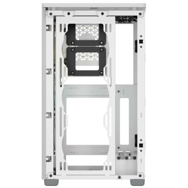 Corsair 2000D RGB Airflow SFF Blanc, Compact et Éclairé – Image 10