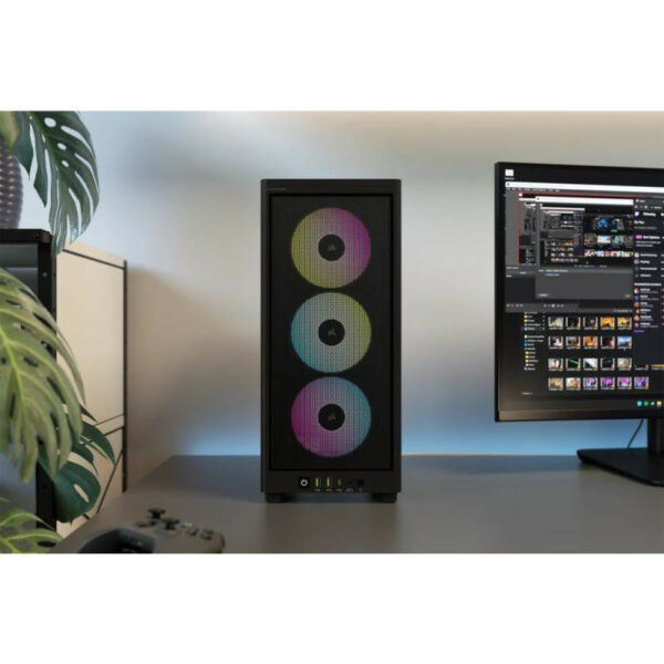 Corsair 2000D RGB AIRFLOW Boîtier SFF Noir – Image 13