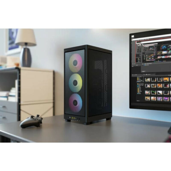 Corsair 2000D RGB AIRFLOW Boîtier SFF Noir – Image 14