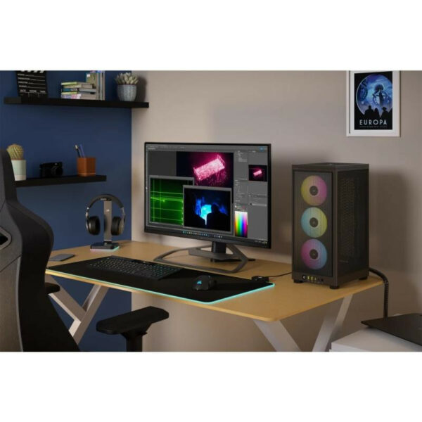 Corsair 2000D RGB AIRFLOW Boîtier SFF Noir – Image 19