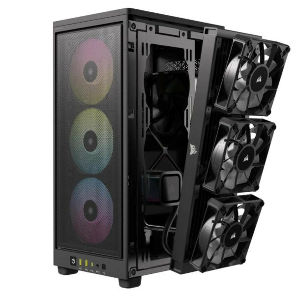 Corsair 2000D RGB AIRFLOW Boîtier SFF Noir – Image 22