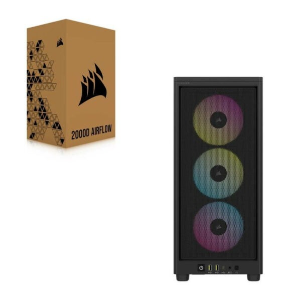 Corsair 2000D RGB AIRFLOW Boîtier SFF Noir – Image 24