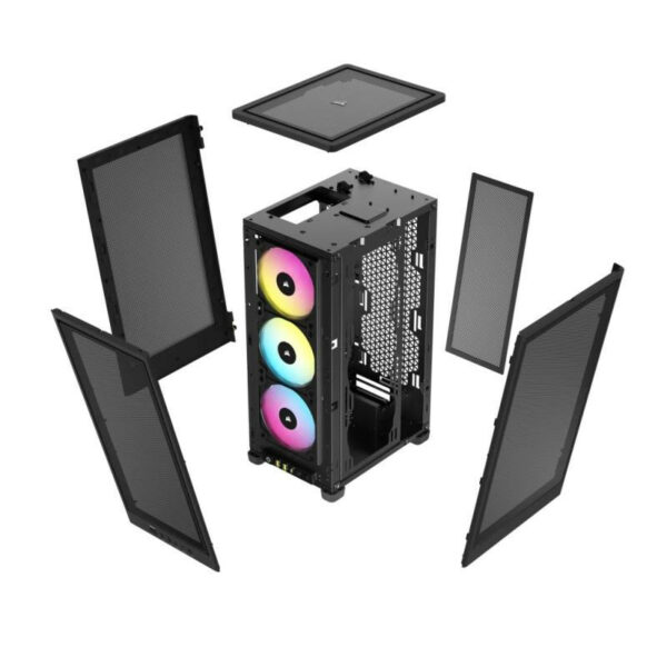 Corsair 2000D RGB AIRFLOW Boîtier SFF Noir – Image 10