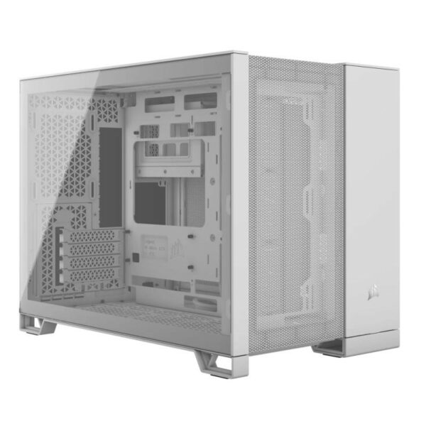 Corsair 2500D AIRFLOW Mid Tower Blanc élégant – Image 2