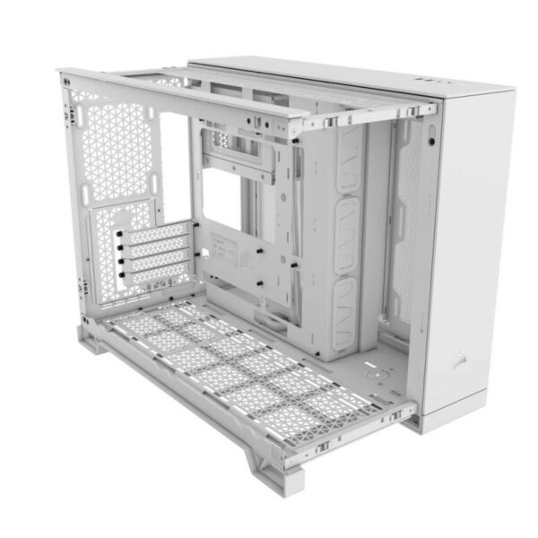 Corsair 2500D AIRFLOW Mid Tower Blanc élégant – Image 3