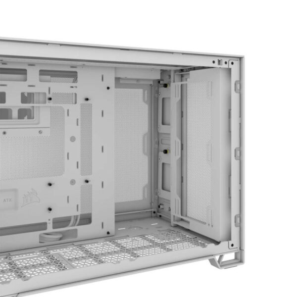 Corsair 2500D AIRFLOW Mid Tower Blanc élégant – Image 4