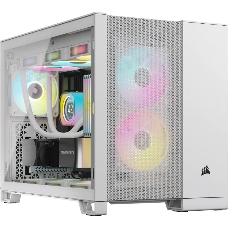 Corsair 2500D AIRFLOW Mid Tower Blanc élégant
