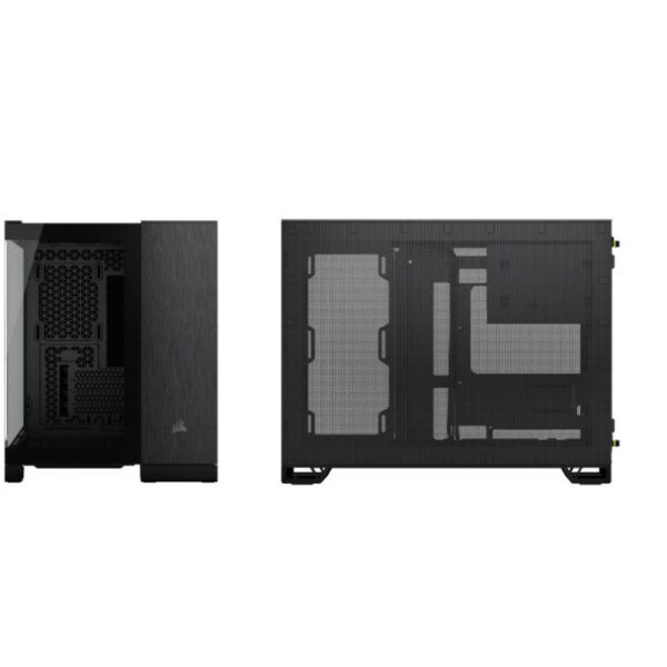 Corsair Midi Tower Aluminium Noir, unité centrale élégante – Image 3