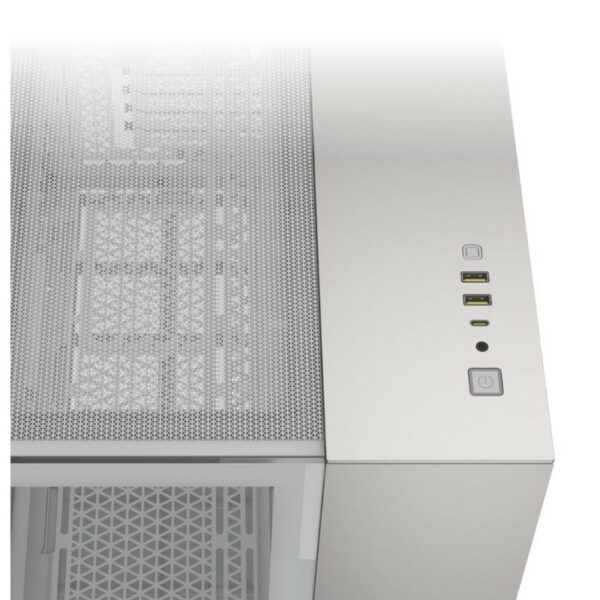 Corsair Midi Tower Gris Blanc - Unité Centrale PC – Image 2
