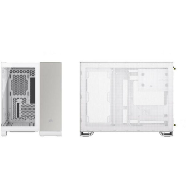 Corsair Midi Tower Gris Blanc - Unité Centrale PC – Image 3
