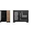 Corsair Midi Tower Noir, Noyer - Élégance et Performance – Image 3