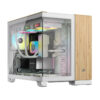 Corsair Midi Tower Bambou Blanc élégante et pratique – Image 2