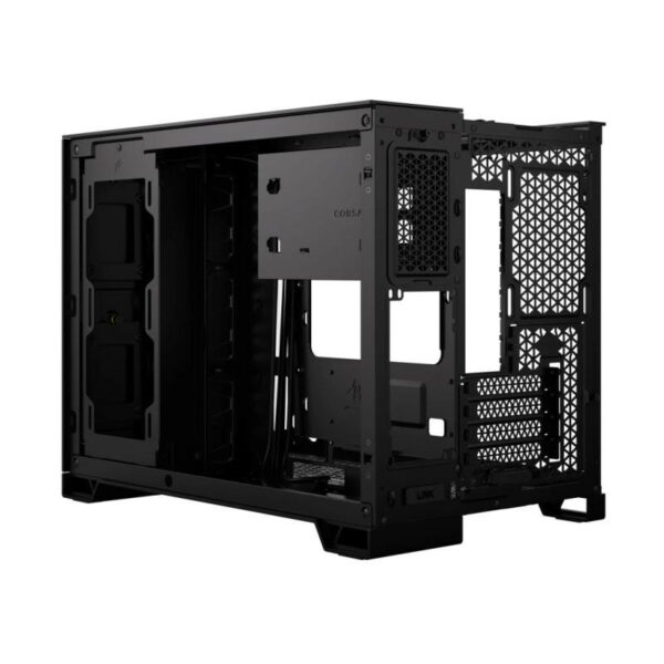 Corsair 2500X Mid Tower Noir, boîtier PC élégant – Image 12