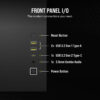 Corsair 2500X Mid Tower Noir, boîtier PC élégant – Image 8
