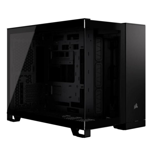Corsair 2500X Mid Tower Noir, boîtier PC élégant – Image 9