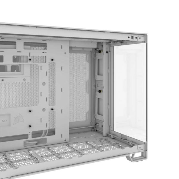 Corsair 2500X Mid Tower Blanc, design élégant – Image 2