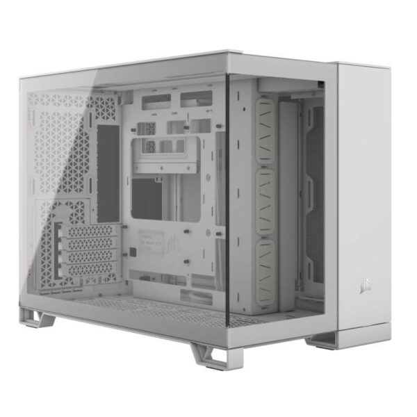 Corsair 2500X Mid Tower Blanc, design élégant – Image 4