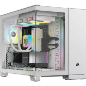 Corsair 2500X Mid Tower Blanc, design élégant