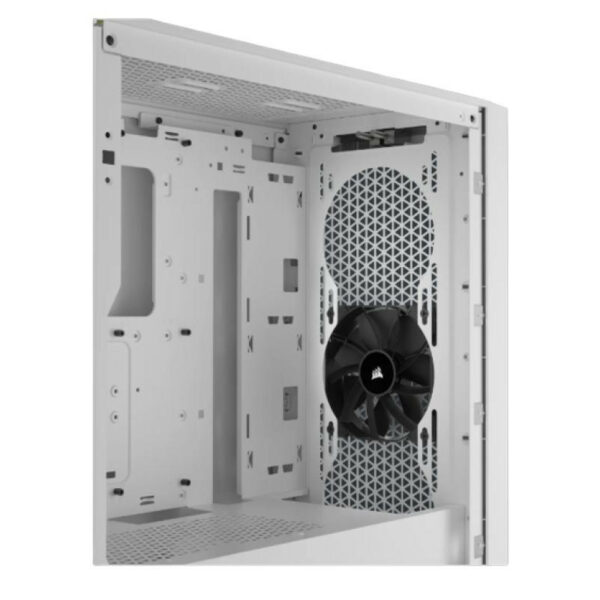 Corsair CC-9011252-WW Mid Tower Blanc élégant – Image 3
