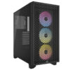 Corsair CC-9011255-WW Mid Tower Noir, Design Élégant