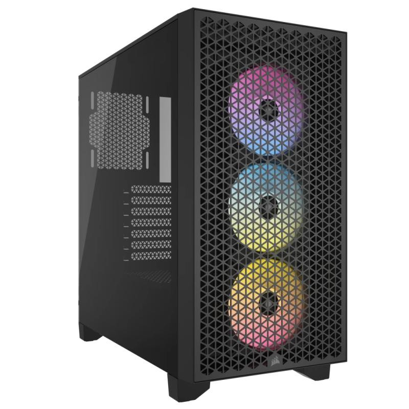 Corsair CC-9011255-WW Midi Tower Noir, Design Élégant
