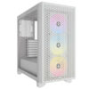 Corsair CC-9011256-WW Mid Tower Blanc performant