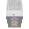 Corsair CC-9011256-WW Mid Tower Blanc performant – Image 3