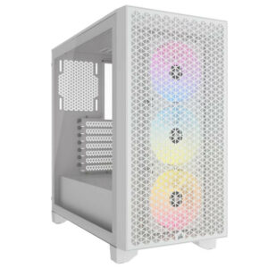 Corsair CC-9011256-WW Mid Tower Blanc performant