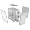 Corsair CC-9011256-WW Mid Tower Blanc performant – Image 10