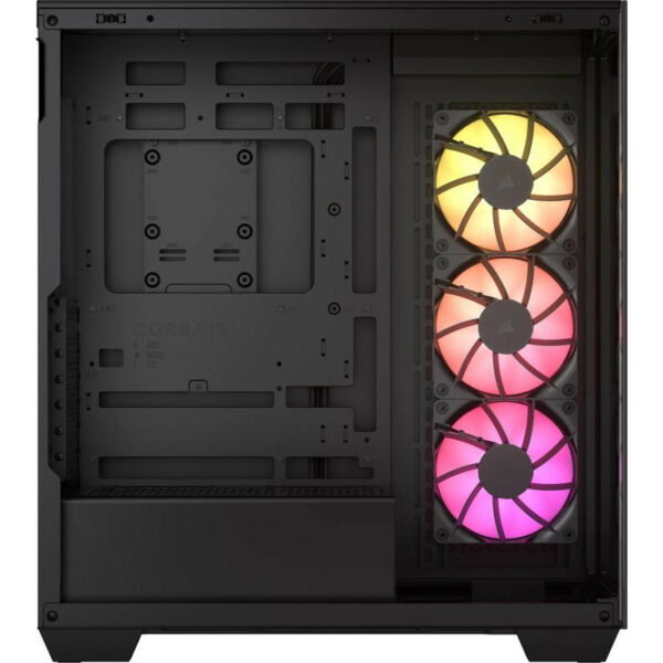 Corsair 3500X ARGB Midi Tower Noir, Boîtier Gaming – Image 4