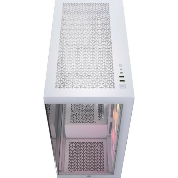 Corsair 3500X ARGB Blanc Midi Tower élégant – Image 2