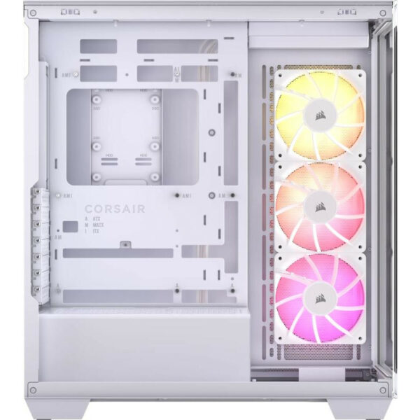 Corsair 3500X ARGB Blanc Midi Tower élégant – Image 4