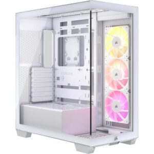 Corsair 3500X ARGB Blanc Midi Tower élégant