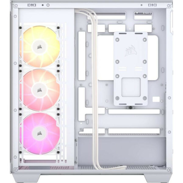 Corsair 3500X ARGB Blanc Midi Tower élégant – Image 5