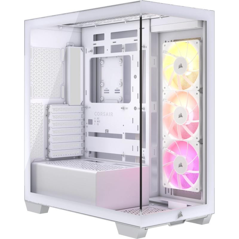 Corsair 3500X ARGB Blanc Midi Tower élégant