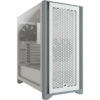 Corsair 4000D Airflow Blanc - Boîtier PC Mid Tower