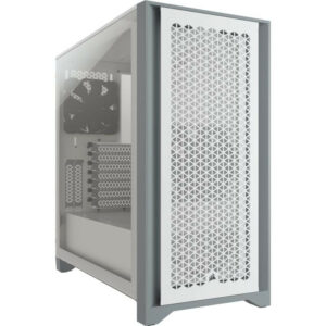 Corsair 4000D Airflow Blanc - Boîtier PC Mid Tower