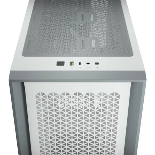 Corsair 4000D Airflow Blanc - Boîtier PC Mid Tower – Image 6