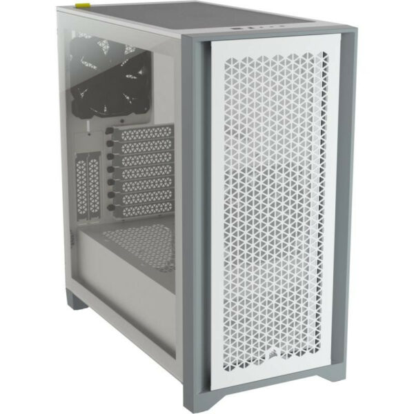 Corsair 4000D Airflow Blanc - Boîtier PC Mid Tower – Image 8