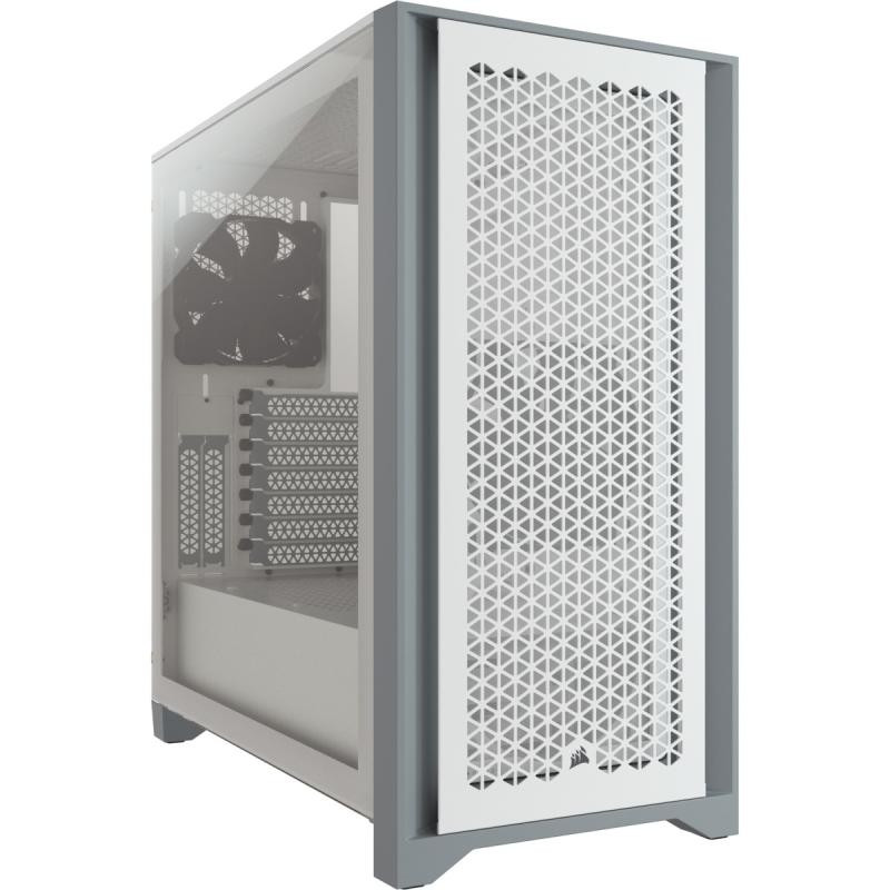 Corsair 4000D Airflow Blanc - Boîtier PC Mid Tower